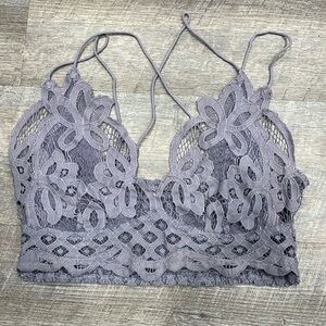 FREE PEOPLE Lace Adella Bralette Tank-Top Camisole
